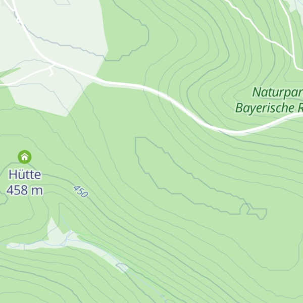 Map of Burkhartsberg