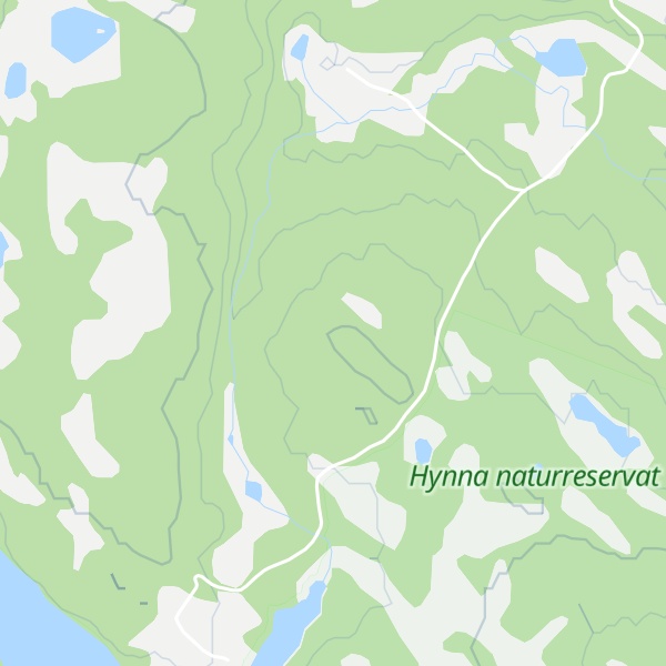 Map of Akevitthaugen
