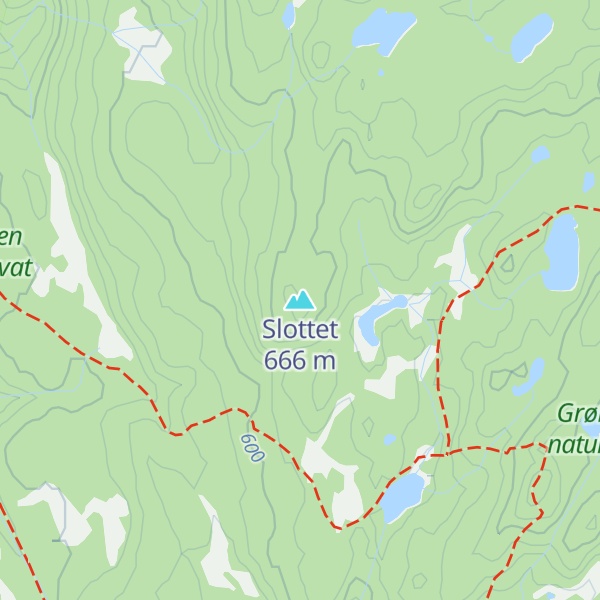 Map of Slottet