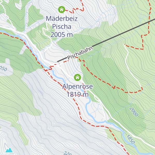 Map of Alpenrose