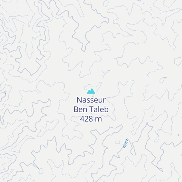 Map of Nasseur Ben Taleb