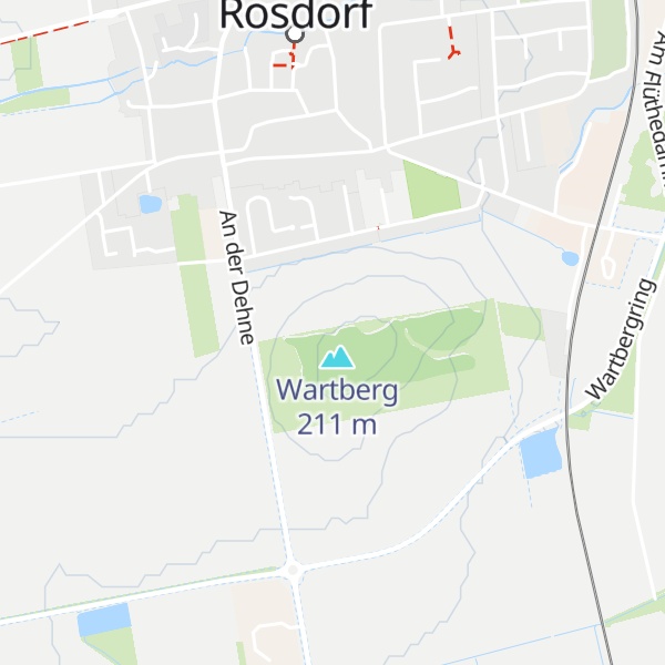 Map of Grillhütte Rosdorf