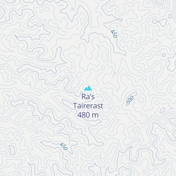Map of Ra’s Tairerast