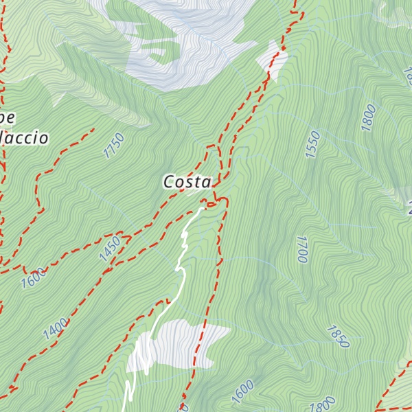 Map of Rifugio Val di Togno