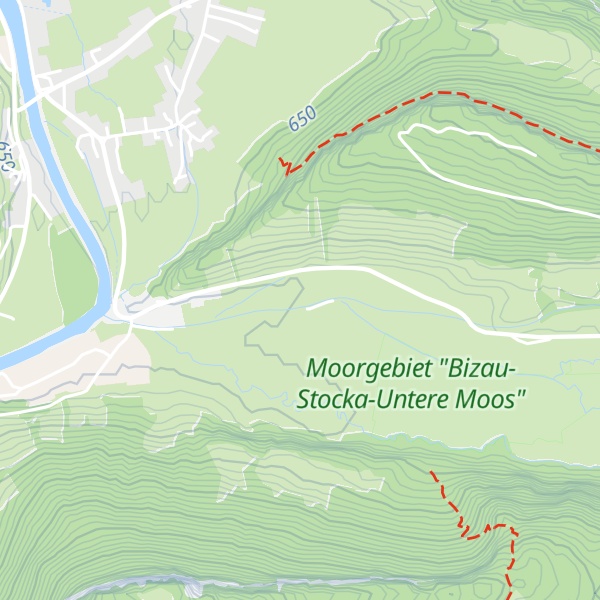 Map of Haus am Bach