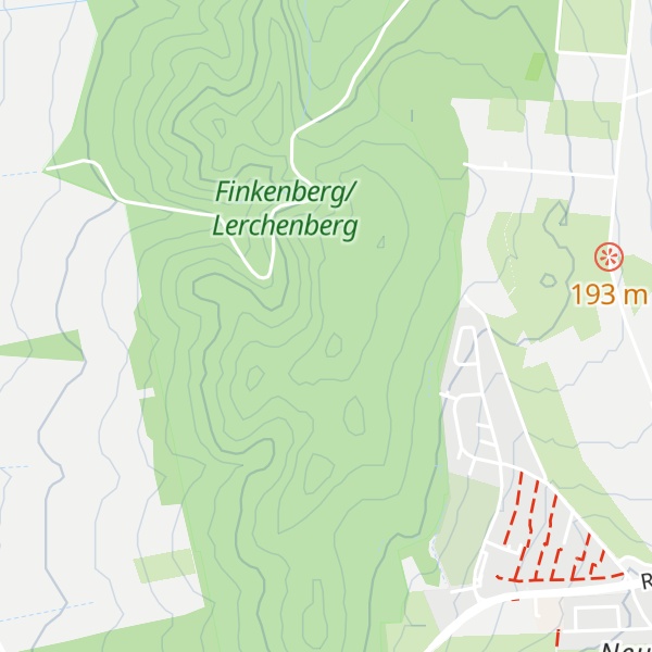Map of Lerchenberg