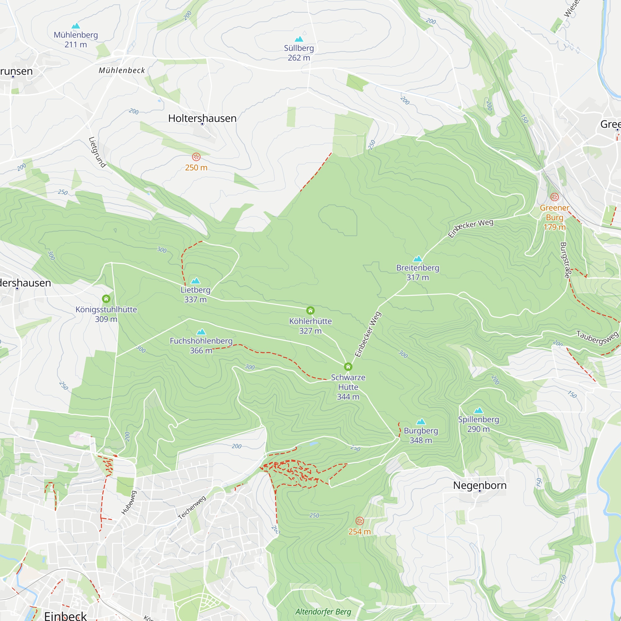 Köhlerhütte map