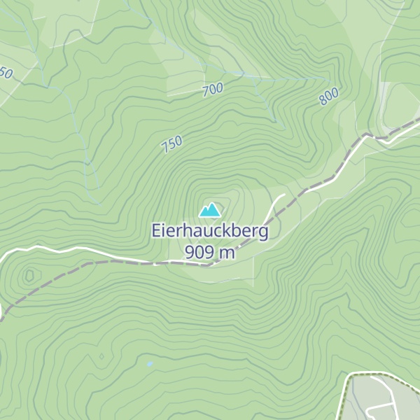 Map of Eierhauckberg