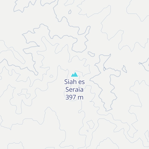 Map of Siah es Seraïa