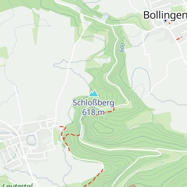 Map of Schloßberg