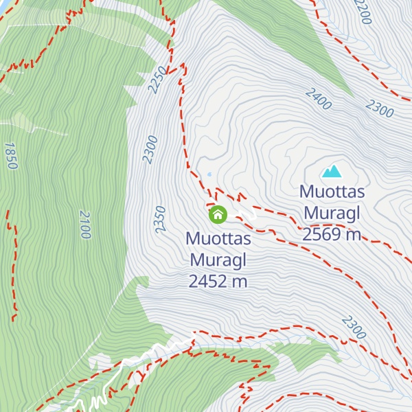 Map of Villa Lyss
