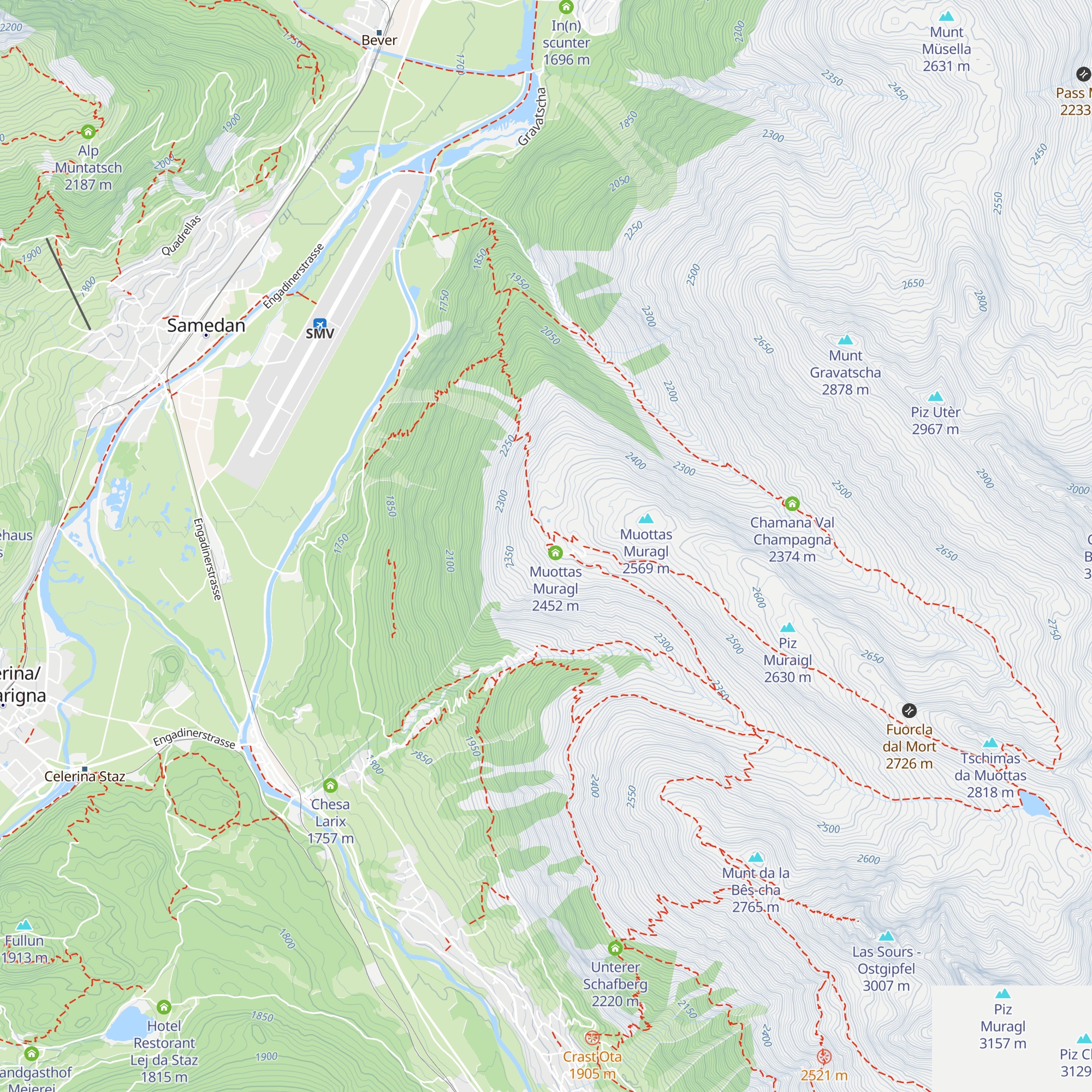 Villa Lyss map