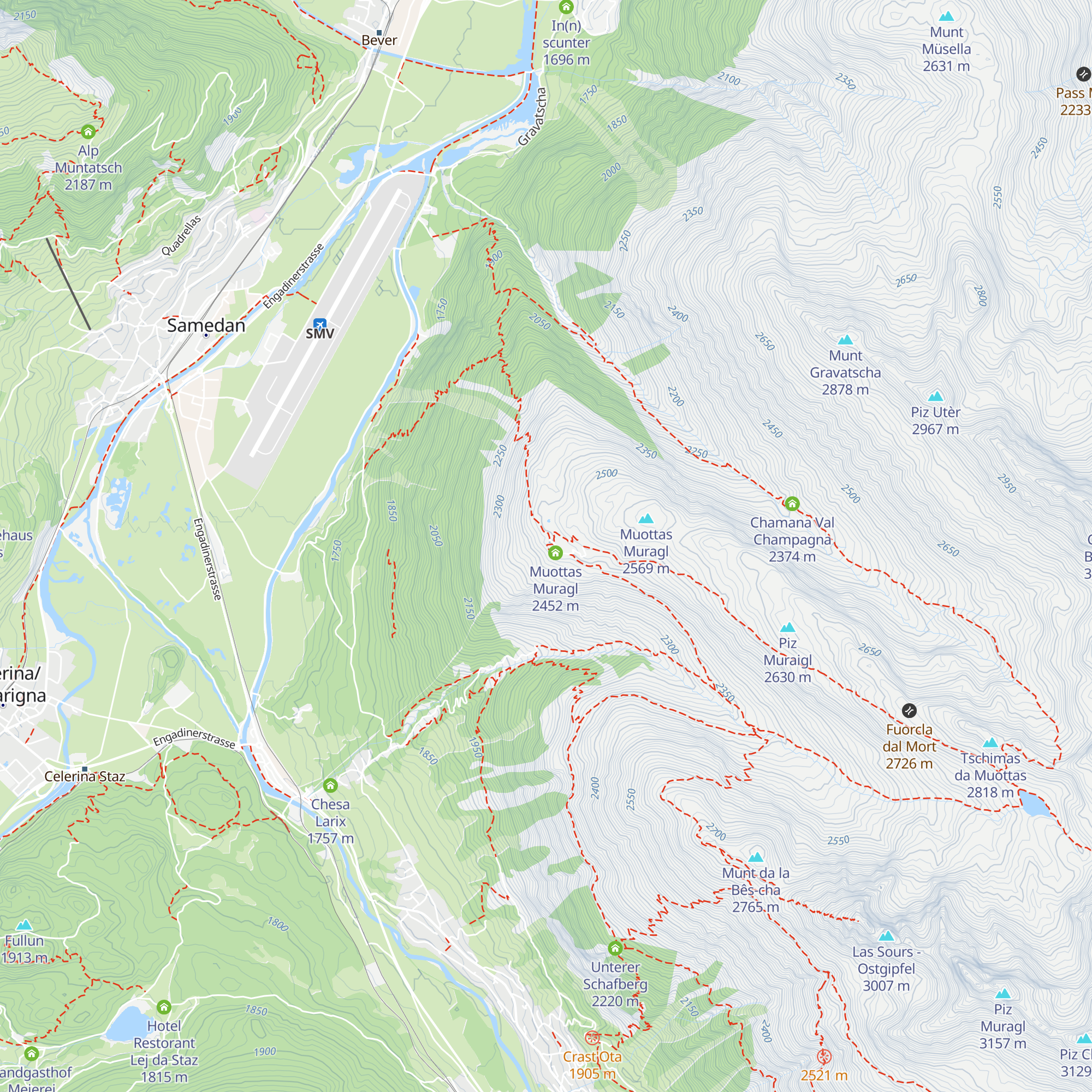 Villa Lyss map