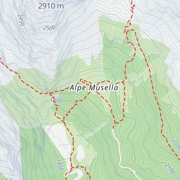 Map of Rifugio Alpe Musella