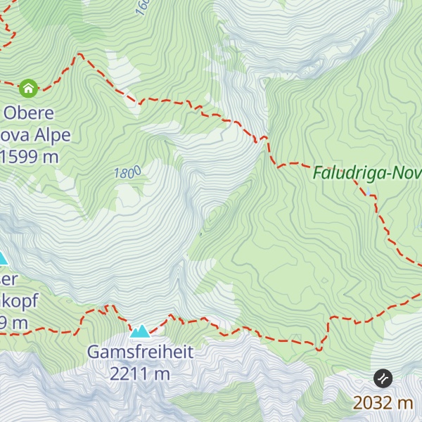 Map of Novakopf