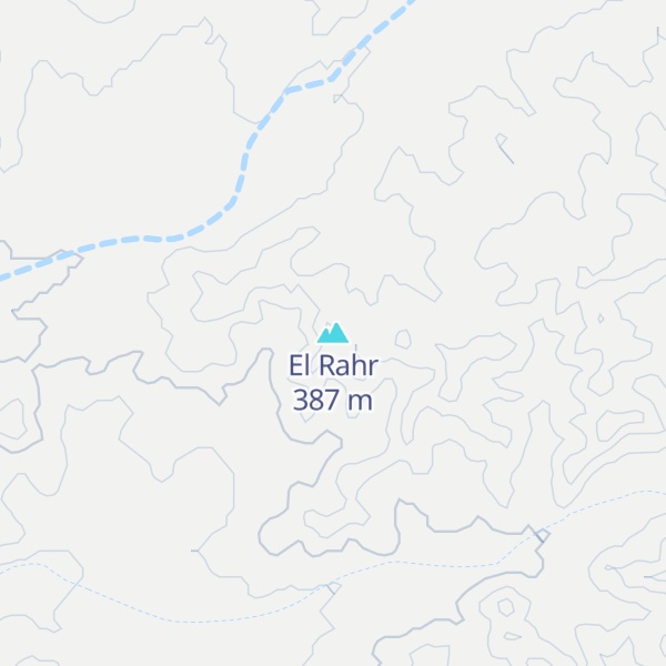Map of El Rahr