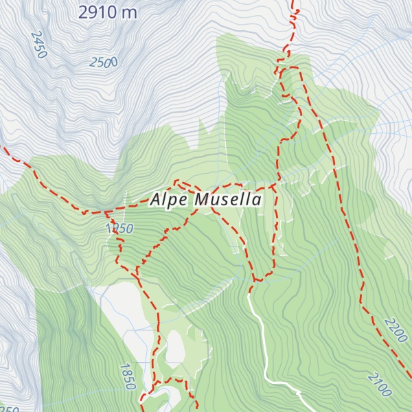 Map of Rifugio Cesare Mitta