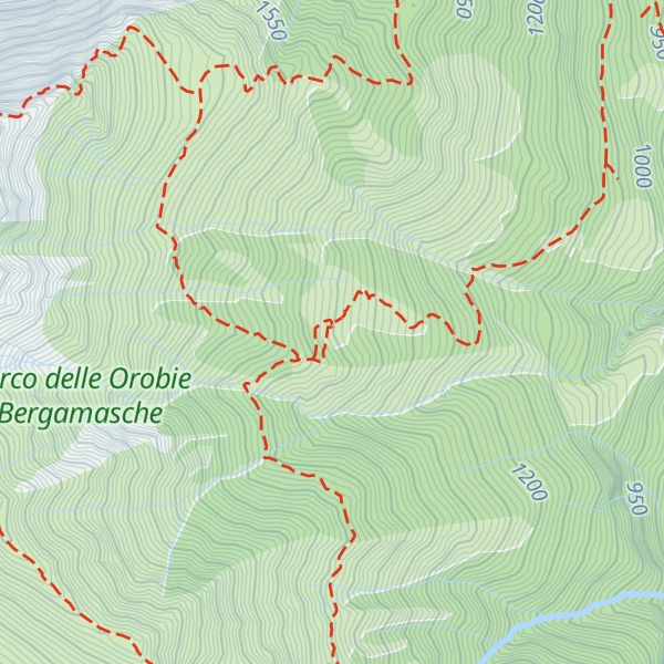 Map of Baita Inferiore di Monte Secco