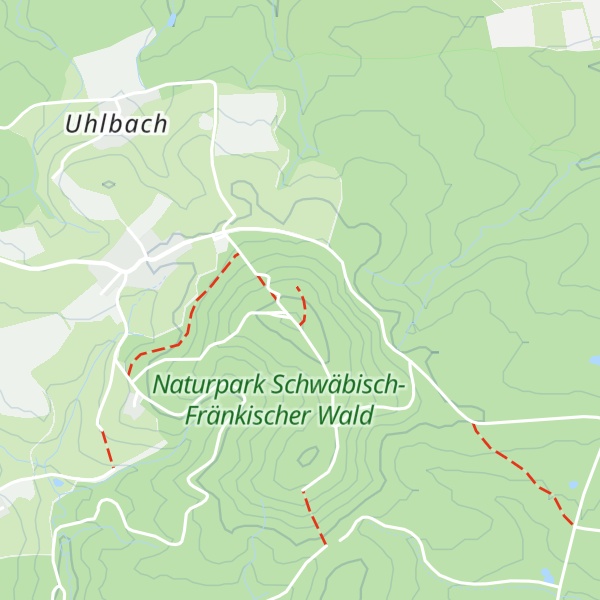 Map of Altenberg