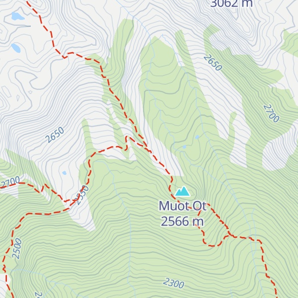 Map of Chamanna d'Es-cha CAS