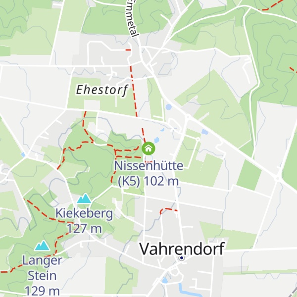 Map of Nissenhütte (K5)