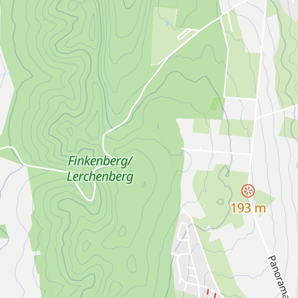 Map of Rottsberg