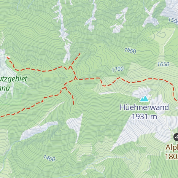Map of Spitzguf