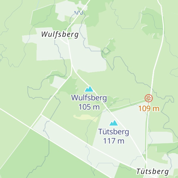 Map of Wulfsberg