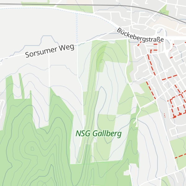 Map of Gallberg