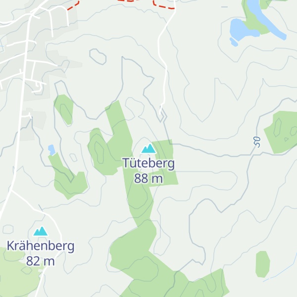 Map of Tüteberg