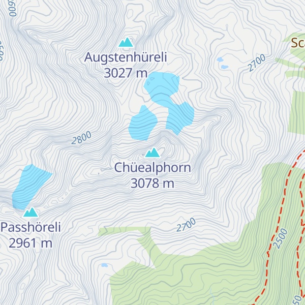 Map of Chüealphorn