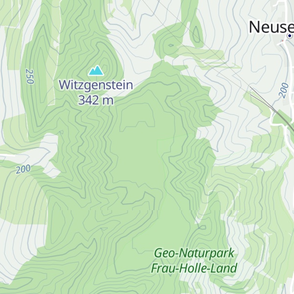 Map of Ebenhöhe