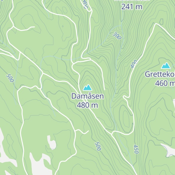 Map of Damåsen
