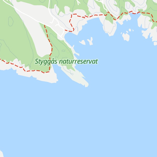 Map of Styggås