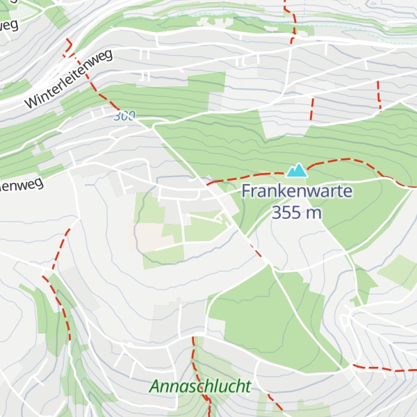 Map of Nikolausberg