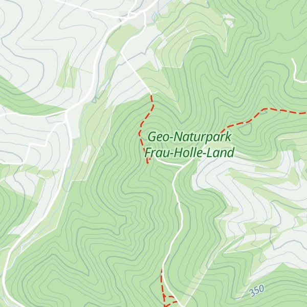 Map of Hosbach Hütte