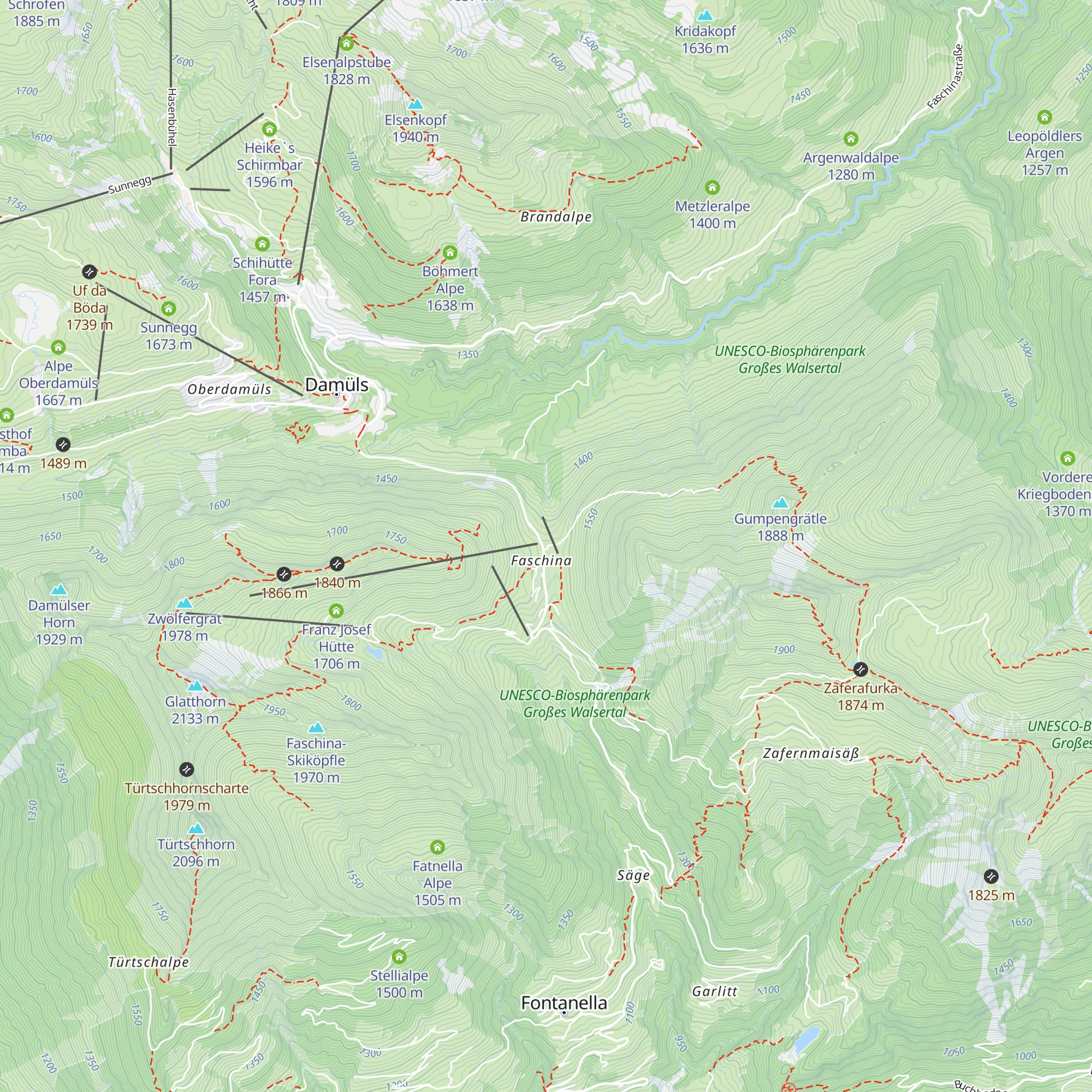 Lari Fari map