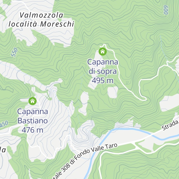 Map of Capanna di sotto