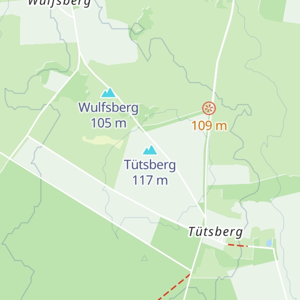 Map of Tütsberg