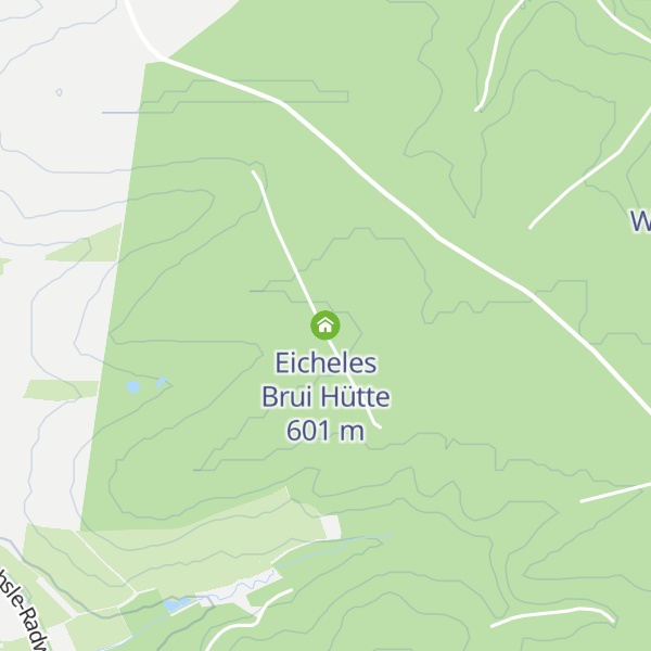 Map of Eicheles Brui Hütte