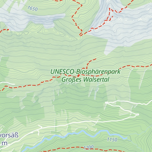 Map of Hintertöbelealpe