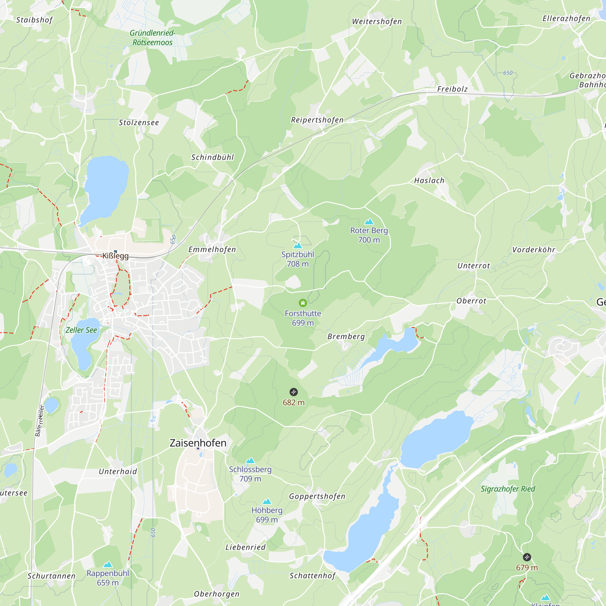 Forsthütte map