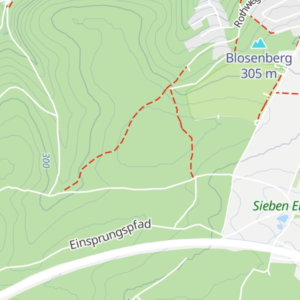 Map of Unglücksberg