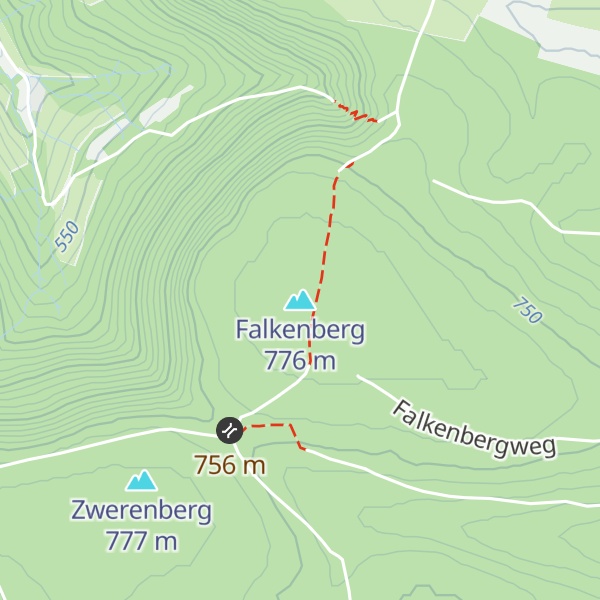 Map of Falkenberg