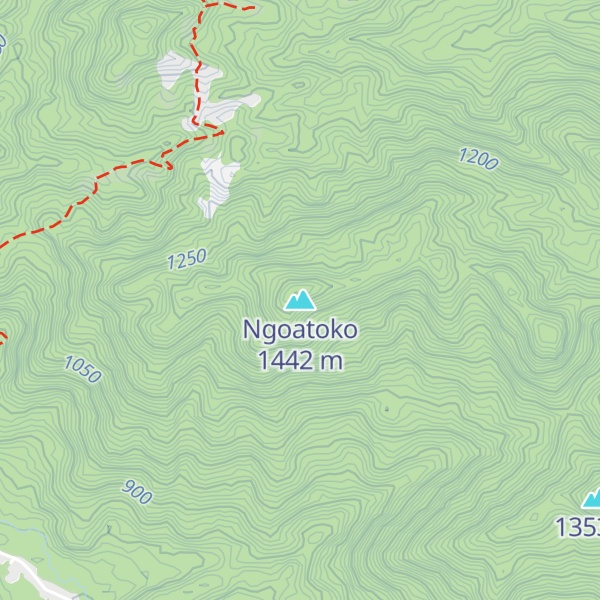 Map of Ngoatoko