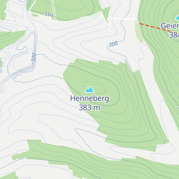 Map of Henneberg