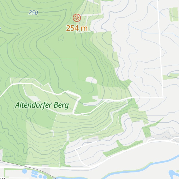 Map of Altendorfer Berg