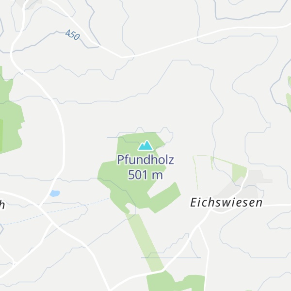 Map of Pfundholz