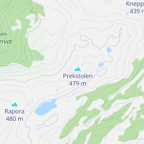 Map of Sørkneppen