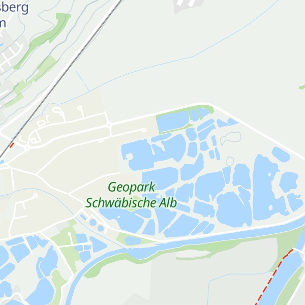 Map of Hütte der Jugendgruppe